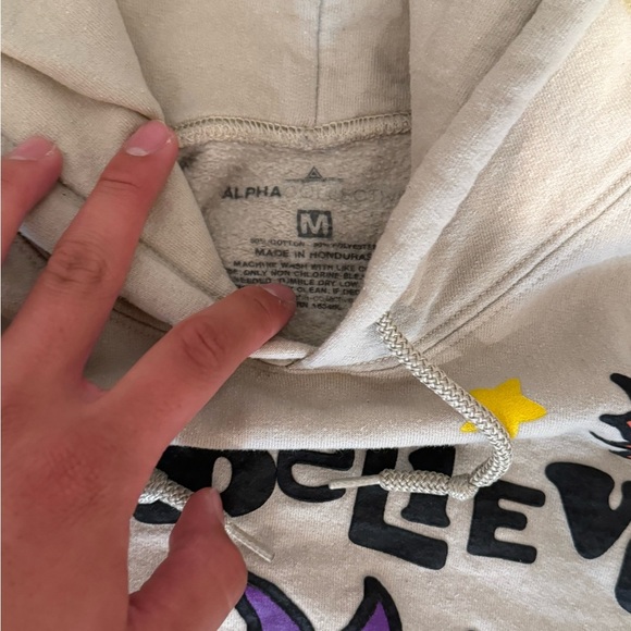 PacSun I Believe In You Hoodie NWOT - Picture 3 of 3